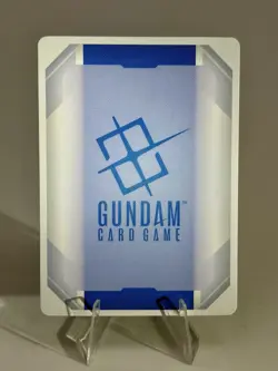 Gundam Card Game Gundam Dynames ST07-005 LR+ English NM Pack Fresh - Image 2