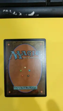 MTG Protean Hulk [Dissension] Signed card - Image 2