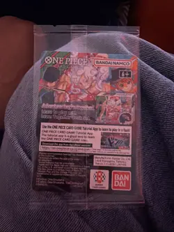 One Piece College Basketball US Voyage Monkey.D.Luffy Card SEALED - Image 2