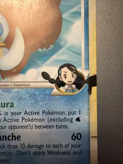 Mamoswine GL #27/111 Rising Rivals Pokemon Card - Image 4