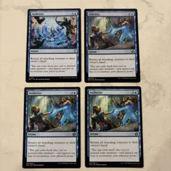 Magic the Gathering MTG Aetherize Play Set Of 4 Cards - Image 1