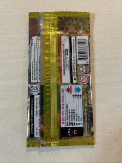 Pokemon Cards Korean Scarlet and Violet Temporal Forces Wild Force Booster Pack - Image 2
