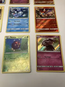 Pokemon Cards Lot of 12 2014-2019 w/ 10 Holographic Cards, 2 2016 Pikachu - Image 3