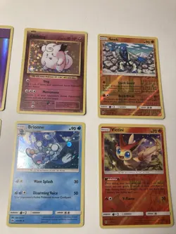 Pokemon Cards Lot of 12 2014-2019 w/ 10 Holographic Cards, 2 2016 Pikachu - Image 4
