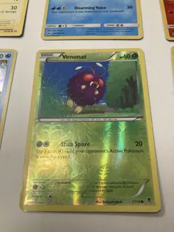 Pokemon Cards Lot of 12 2014-2019 w/ 10 Holographic Cards, 2 2016 Pikachu - Image 5