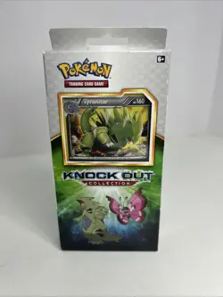 Pokemon TCG: Knock Out Collection Tyranitar (2017) Collectible Cards Sealed New - Image 1