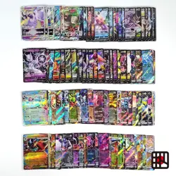 Pokemon Card Bulk Lot 100 V ex VMAX VSTAR NM-LP No Dupes Japanese US Stock 652 - Image 1