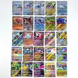 Pokemon Card Bulk Lot 100 V ex VMAX VSTAR NM-LP No Dupes Japanese US Stock 652 - Image 5