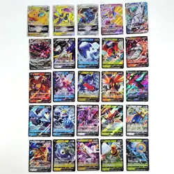 Pokemon Card Bulk Lot 100 V ex VMAX VSTAR NM-LP No Dupes Japanese US Stock 653 - Image 3