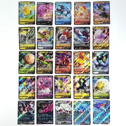Pokemon Card Bulk Lot 100 V ex VMAX VSTAR NM-LP No Dupes Japanese US Stock 653 - Image 4
