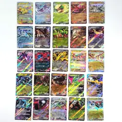 Pokemon Card Bulk Lot 100 V ex VMAX VSTAR NM-LP No Dupes Japanese US Stock 653 - Image 5