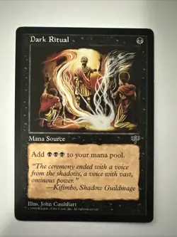 Dark Ritual - Mirage - Near Mint | MTG - Image 1