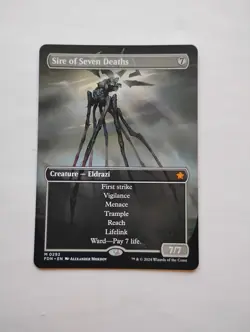 Sire of Seven Deaths (Borderless) Foundations Regular - Image 1