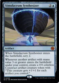 MTG Simulacrum Synthesizer (6) | NM | Outlaws of Thunder Junction {BIG} - Image 1