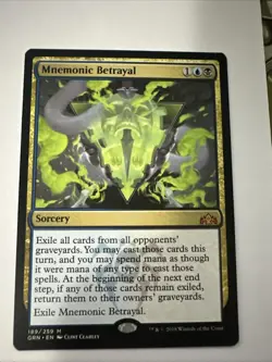 Mnemonic Betrayal Guilds of Ravnica Regular - Image 1