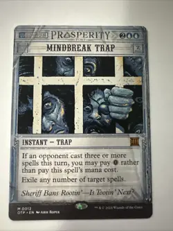 Mindbreak Trap Outlaws of Thunder Junction: Breaking News Regular - Image 1