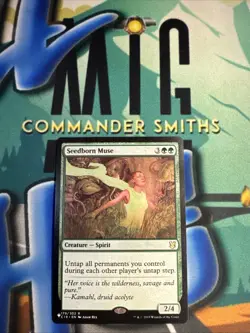 Seedborn Muse 🔥 NonFOIL 🔥 MTG NM Secret Lair 20 Ways to Win The List (179) - Image 1