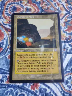 Time Spiral Timeshifted MTG Gemstone Mine LP - Image 1