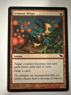 Crimson Wisps Shadowmoor Regular - Image 1