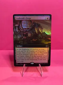 Urabrask’s Forge* | Phyrexia: All Will Be One ONE 387 | FOIL | NM | MTG - Image 1