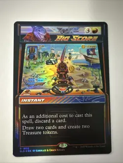 Big Score (Rainbow Foil) Secret Lair Drop Foil - Image 1