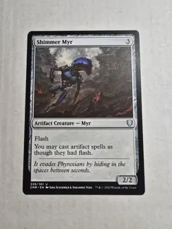 Shimmer Myr Commander Legends Regular - Image 1