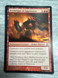 Archetype of Aggression Born of the Gods #88 Magic the Gathering - FREE SHIPPING - Image 1