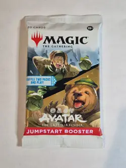 Magic the Gathering Avatar The Last Airbender Jumpstart Booster Pack - Image 1
