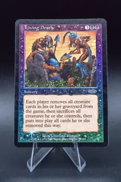 Living Death: 2003 Magic the Gathering - Judge Promos Foil - Image 1