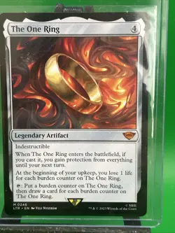 The One Ring Universes Beyond: the Lord of the Rings: Tales of Middle-Earth Reg - Image 1