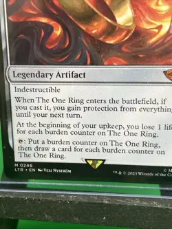 The One Ring Universes Beyond: the Lord of the Rings: Tales of Middle-Earth Reg - Image 4
