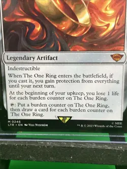 The One Ring Universes Beyond: the Lord of the Rings: Tales of Middle-Earth Reg - Image 5