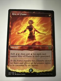 Rite of Flame Signature Spellbook: Chandra Regular - Image 1