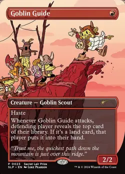 Goblin Guide - Extended Art Promo Secret Lair NM MTG - Image 1