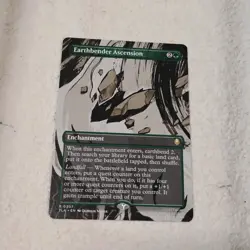 Earthbender Ascension (Borderless) Avatar: The Last Airbender MTG Rare #307 NM/M - Image 1