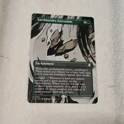 Earthbender Ascension (Borderless) Avatar: The Last Airbender MTG Rare #307 NM/M - Image 4