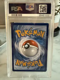 2016 POKEMON XY BREAKPOINT MANAPHY EX #116 FULL ART PSA 10 GEM MINT - Image 2
