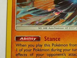 Lucario SM54 Cosmos Holo Crimson Invasion 3-Pack Blisters Promo Pokemon - Image 3