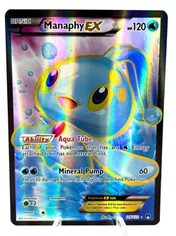 Manaphy EX 116/122 - XY Breakpoint - Full Art - Pokemon - NM - Image 1