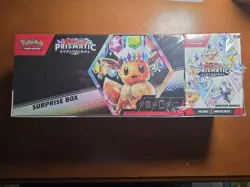 Prismatic Evolutions Sam's Club Surprise Box + Booster Bundle Pokemon (SEALED) - Image 1