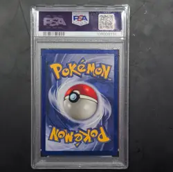 1999 Pokemon TCG Fossil Kingler 1st Edition Uncommon PSA 8 38/62 Regular - Image 2