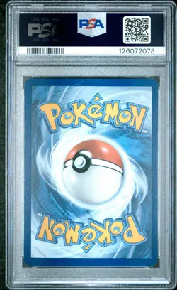 2025 POKEMON DRI EN-DESTINED RIVALS #198 TEAM ROCKET'S ORBEETLE PSA 9 - Image 2