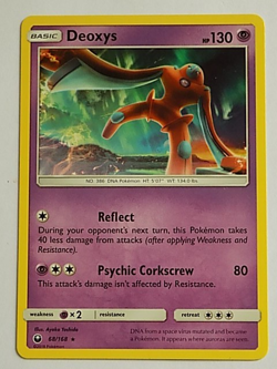 Deoxys 68/168 Sun & Moon: Celestial Storm Pokemon - Image 1