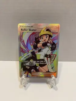 Pokemon Roller Skater (Full Art) 235/236 SM - Cosmic Eclipse NM Holo Pokemon - Image 1