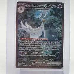 Pokemon Gardevoir ex 233/091 Paldean Fates Special Illustration Rare SIR Holo - Image 1