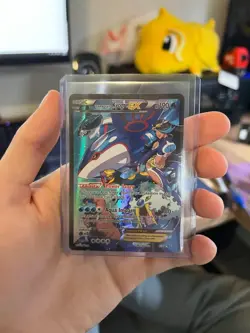 Team Aqua's Kyogre EX (NM) - Pokemon Double Crisis [6/34] - Image 1