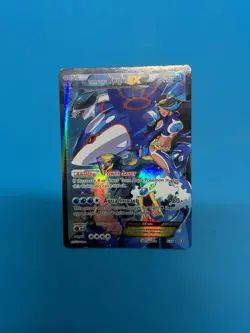 Team Aqua's Kyogre EX (NM) - Pokemon Double Crisis [6/34] - Image 3