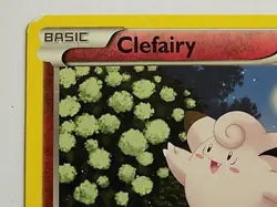 Clefairy 13/30 XY Trainer Kit: Bisharp & Wigglytuff Pokemon - Image 2