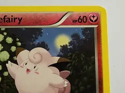 Clefairy 13/30 XY Trainer Kit: Bisharp & Wigglytuff Pokemon - Image 5