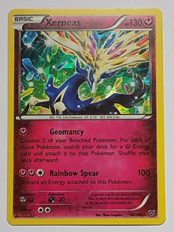 Xerneas Cracked Ice Holo 96/146 XY Pokemon - Image 1